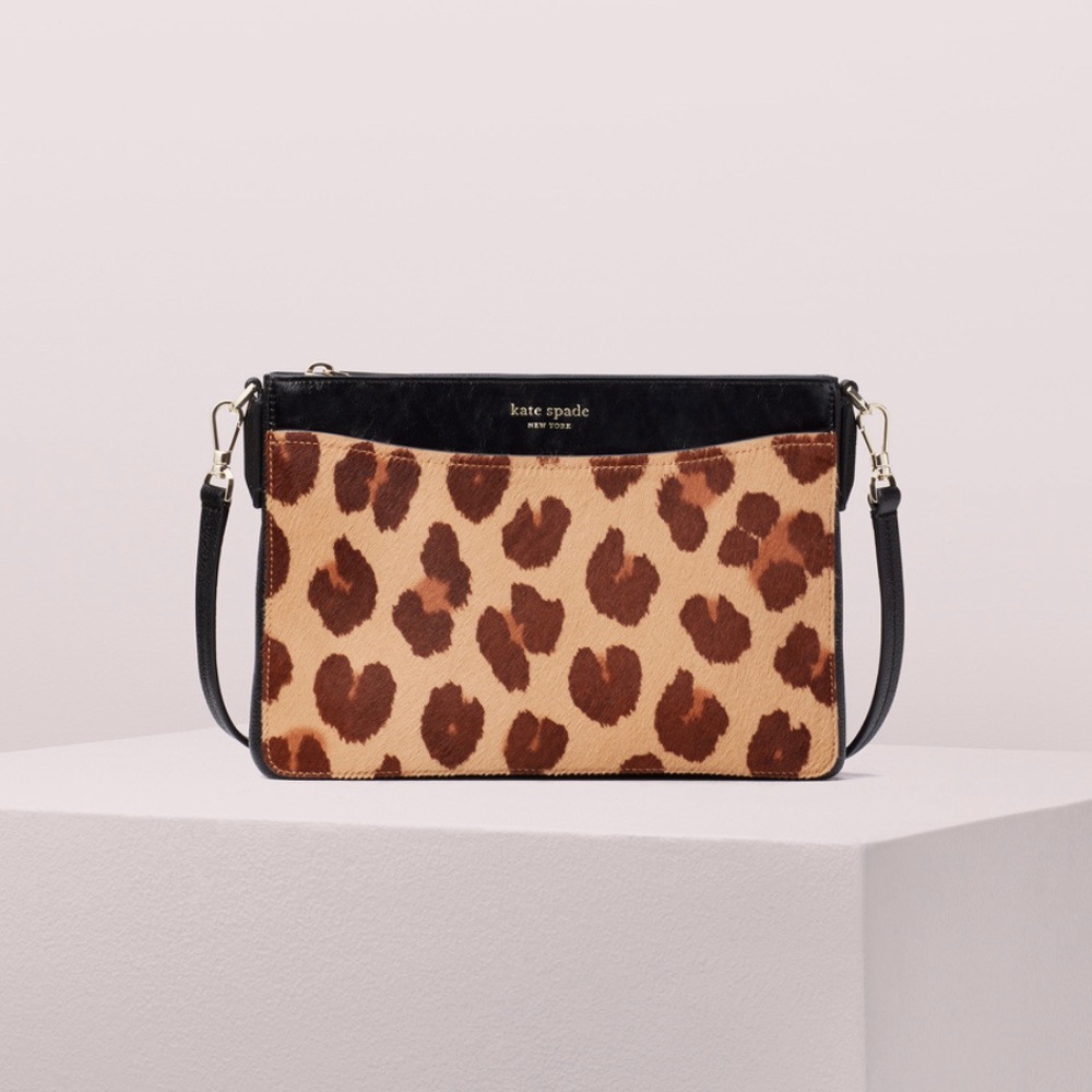Kate Spade Leopard Print Crossbody Bag